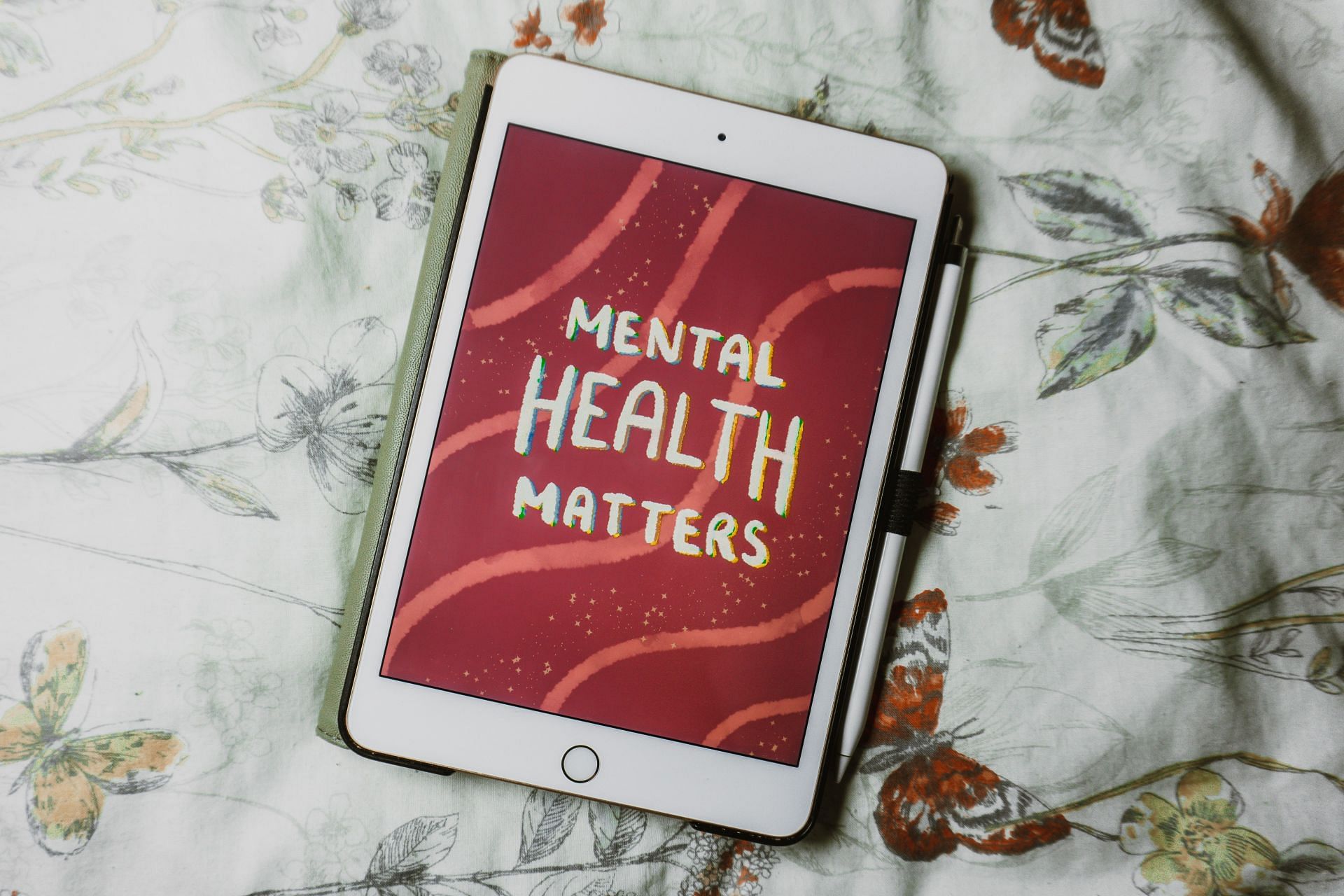 Take care of your mental health. (Image via Unsplash/Emily Underworld)